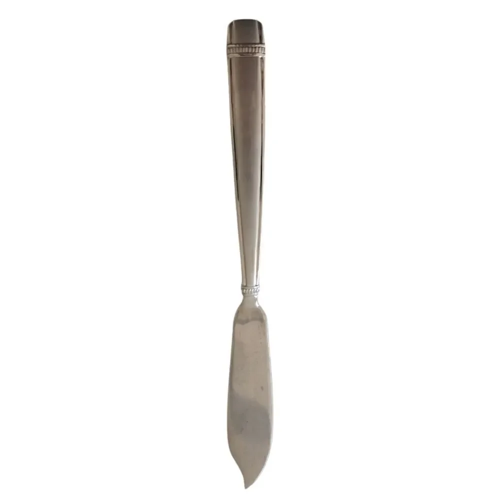 Reed & Barton Durham Butter Knife Stainless Everyday Glossy Silverware Flatware.